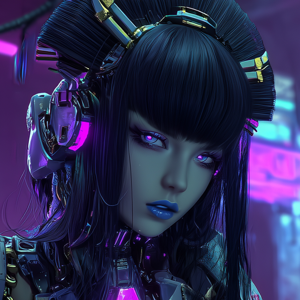 Operator 07 — Neon Shrine, The Ritual Network